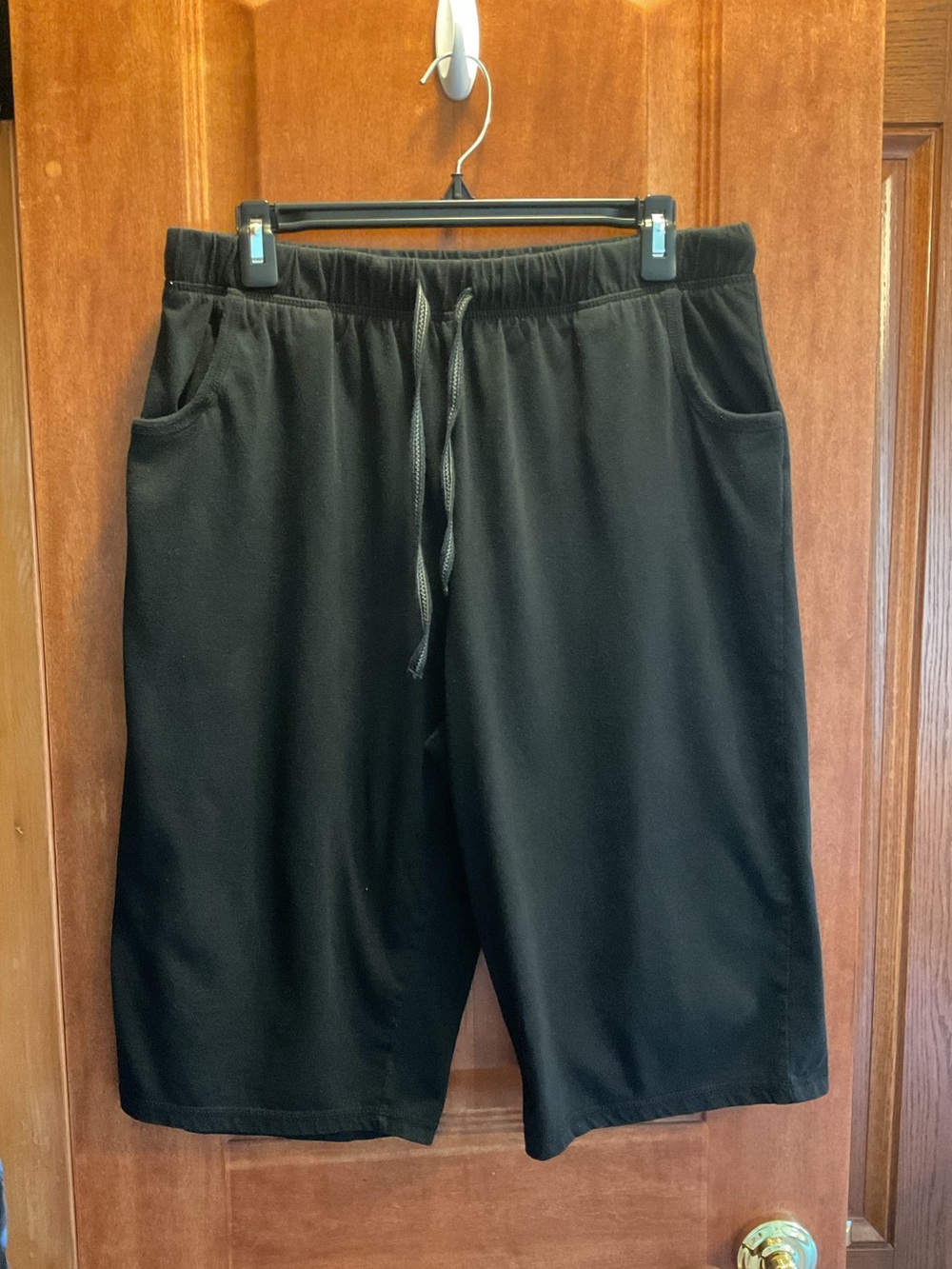 Women’s Jockey Jersey Shorts. 2 Pair Available, Size Large. Black or Gray.